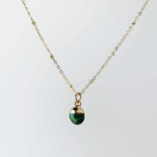 Malachite Necklace