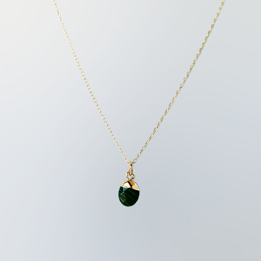 Malachite Necklace